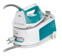 Braun Centro de planchado CareStyle1 IS1013Blanco/Turquesa 12810010-IS1013GR