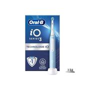 Oral-B iO 3 Adulto Cepillo dental vibratorio Azul claro