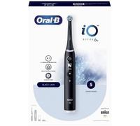 Oral-B iO 6 Adulto Cepillo de dientes oscilante Negro
