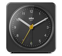 Braun BC03B Reloj despertador analógico Negro