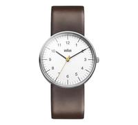 Braun Classic Gent Reloj para Hombre Analógico de Cuarzo japonés con Brazalete de Piel sintética BN0021WHBRG