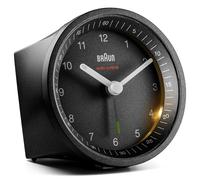Braun BC07 Reloj despertador analógico Negro