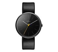 Braun BN0172BKBKG - Reloj de pulsera con correa de cuero para hombre, color negro