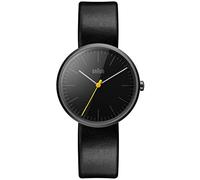 Braun Classic Reloj para Mujer Analógico de Cuarzo con Brazalete de Piel de Vaca BN0172BKBKL