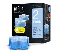 Braun Clean & Renew 2 Cartridges 5.7 oz each by Braun