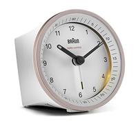 Braun Clock Analógico Despertadores BC07PW-DCF