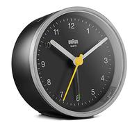 Braun Clock Analógico Despertadores BC12SB