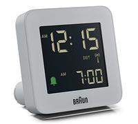 Braun Clock Digital Despertadores BC09G-DCF