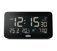 Braun Clock Digital Despertadores BC10B-DCF