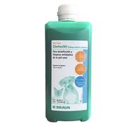 Braun Clorhexvet Solucion Jabonosa 500 mL Antiséptico y Desinfectante de Piel