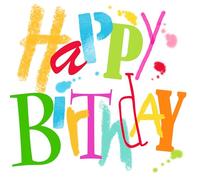 Braun & Company 120 Servilletas Happy Birthday 33 x 33 cm 3 capas - Servilletas de cumpleaños con texto y diseño, 20 diseños diferentes, decoración de mesa para niños, globos para adultos, premium