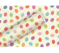Braun & Company Papel de regalo de hierba huevos de Pascua (1 pieza)