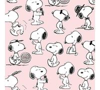 Braun & Company Snoopy Peanuts - Servilletas premium de 33 x 33 cm, 3 capas, 20 unidades, diseño elegante con diseño de Snoopy, perfectas para cumpleaños, fiestas y decoración de mesa