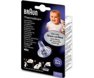 Braun Consejos de protección del termómetro desechable Thermoscan 40 un.