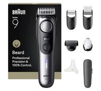 Braun - Cortadora de barba profesional 9, BT 9520 para hombres con 7 herramientas de peluquería, rendimiento y hoja ProBlade afilada de por vida, duración de la batería de 180 minutos, con