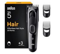 Braun Cortapelos Hombre Series 5 HC5530, Negro