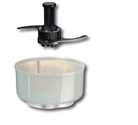 Braun - Cuenco + cuchillo robot Multiquick 100 500 ZK100 ZK500 ZK1 ZK2 ZK9 ZK300 4249 4250