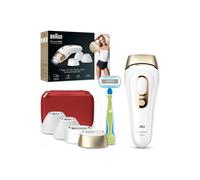 Braun Depiladora de Luz Pulsada Silk·expert Pro 5 PL5382, Depilación Semi-Definitiva, Alternativa al Láser, Resultados en 2 Sesiones.