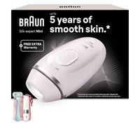 Braun Depiladora Luz Pulsada Silk·expert Mini, PL1112, Rosa | IPL, Depilación Láser en Casa, Depiladora Laser para Mujer Y Hombre, Funda, Mini Depiladora Facial Y Maquinilla Venus