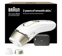 Braun Depiladora Luz Pulsada Silk-expert Pro 5, PL5140, Blanca/Dorada