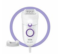 Depiladora eléctrica - BRAUN - SE 5-505P - 2 velocidades - Blanco
