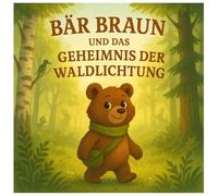 Braun der Bär und das Geheimnis der Waldlichtung: eine herzliche Geschichte über Freundschaft, Abenteuer und die Entdeckung der Geheimnisse des Waldes