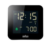 BRAUN Despertador inalámbrico, digital. (negro)