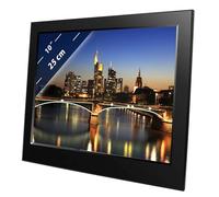 Braun photo technik digiframe 10 slim marco fotográfico digital negro