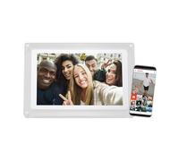 Braun DigiFrame 1020 WiFi 25,7 cm (10,1) acrílico blanco