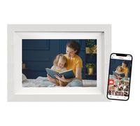 Braun DigiFrame 10W WiFi blanco + blanco