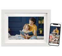 Braun DigiFrame 10W WiFi blanco + blanco