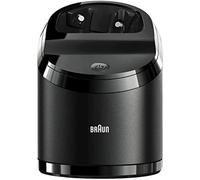 Braun Estación de limpieza rápida y lubricante de cuchilla para afeitadoras Braun's Flex MotionTec, S5 y CoolTec