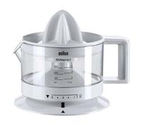 Braun TributeCollection CJ 3000 prensa de cítricos eléctricos 0,35 L 20 W Transparente, Blanco