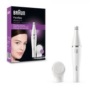Braun Face 810 Depiladora Para La Cara Con Cepillo De Limpieza Facial
