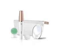 Braun FaceSpa 851V Oro, Blanco