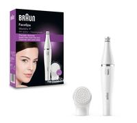 Braun - FaceSpa Face 810 10 pinzas Blanco