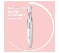 Braun - FG1106 depiladora de precisión Plata