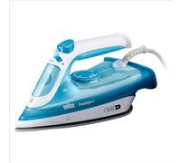 Braun FI 3144 BL Plancha vapor-seco Suela de cerámica 2400 W Azul