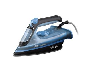 Braun FreeStyle 3 Plancha de vapor FI 3194 Negro/Azul FI3194BK
