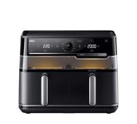 Braun Freidora de aire TwinCook 5 2en1 TD 5073I negro TD5053I-TD5053IBK