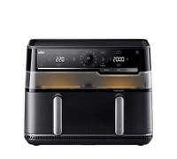 Braun Freidora de aire TwinCook 5 3en1 TD 5073I negro TD5073I-TD5073IBK