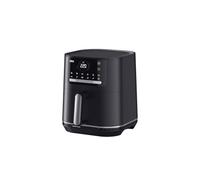 Braun Freidora multiFry 5-2 en 1 con función de horneado, revestimiento cerámico sin PFAS en la cesta de cocción, 15 programas de cocción, 6 litros de capacidad, calor superior/inferior, sin