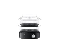Braun FS 5100 2basket(s) Mesa 850W Negro vaporizador - Vaporera (2 Cesta(s), Negro, Mesa, Giratorio, Frente, 3,1 L)