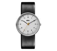 Braun Gents Classic Reloj para Hombre Analógico de Cuarzo con Brazalete de Piel de Vaca BN0021BKG