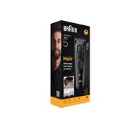Braun - HC5530 cortadora de pelo y maquinilla Negro 17 Níquel-metal hidruro (NiMH)