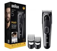 Braun HC5530 Cortapelos Recargable Con Accesorios