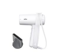 Secador de Pelo Braun HD 2.1 2100W 3 Temperaturas 2 Velocidades Aire Frío Blanco