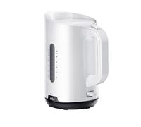 Braun Hervidor eléctrico WK 1100 Blanco Serie 1 Desayuno WK101AI-WK1100WH