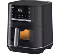Freidora de Aire Braun HF 5075 6L 2000W con 20 Programas y Cerámica