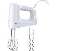 Braun HM 3000 - Batidora de mano, 450 W, color blanco